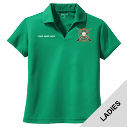 L469 - EMB - N123E030 - Ladies Wicking Polo