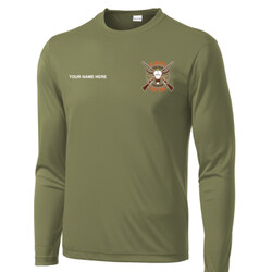 ST350LS - EMB - N123E030 - Long Sleeve Wicking T-Shirt