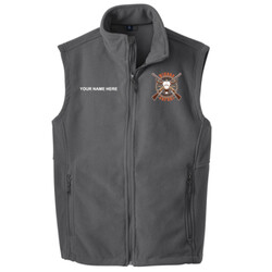 F219 - EMB - N123E030 - Fleece Vest