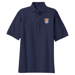 K420 - EMB - N123E032 - Friends of Scouting Pique Polo (For gifts of $300 to $499)