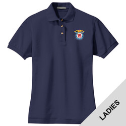 L420 - EMB - N123E032 - Friends of Scouting Ladies Pique Polo (For gifts of $300 to $499)