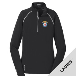 LOE335 - EMB - N123E032 - Friends of Scouting Ladies 1/4 Zip Pullover (For gifts of $500 to $999)