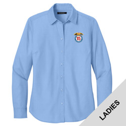 LW816 - EMB - N123E032 - Friends of Scouting Ladies Long Sleeve Easy Care Shirt (For gifts of $500 to $999)