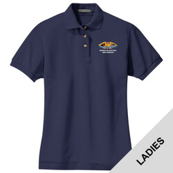 L420 - EMB - N123E017 - Friends of Scouting Ladies Pique Polo (For gifts of $300 to $499)