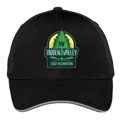 CP85 - N123E014 - EMB - Hidden Valley Camper Sandwich Bill Cap