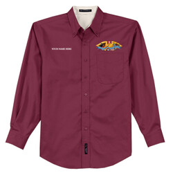 S608 - N123E015 - EMB - NBOF (Council Volunteers) Woven Shirt