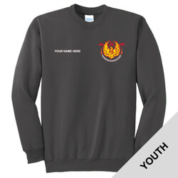 PC90Y - N123-S4.1-2017 - EMB - Sasquesahanough Lodge Youth Crewneck Sweatshirt